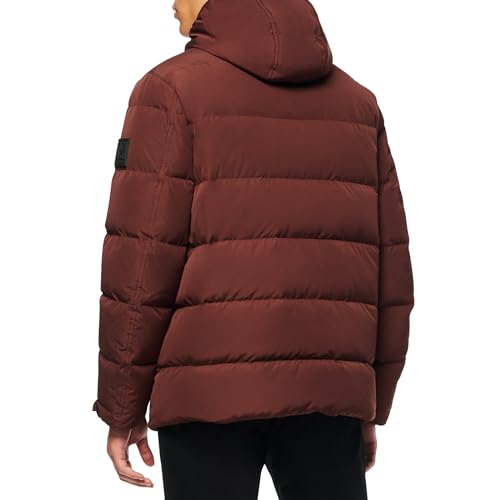 Image of Andrew Marc Men's Water Resistant Montrose Down Jacket Long Sleeve
