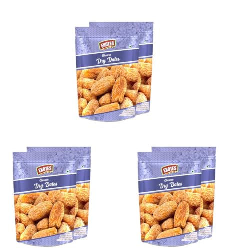 Image of Exotes (Dried Chuara /Peela Sukha Khajoor, 400g (2x200g)) (Pack of 3)