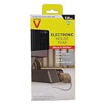 Victor M250S No Touch, No See Upgraded Electronic Mousetrap Black