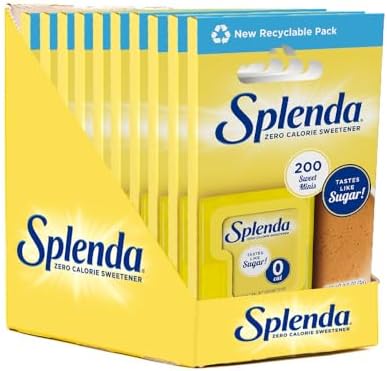 Splenda Minis Dissolvable Tablets, 200-Count (Value Pack of 12)