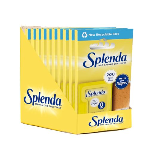 Splenda Minis Dissolvable Tablets, 200-Count (Value Pack of 12)