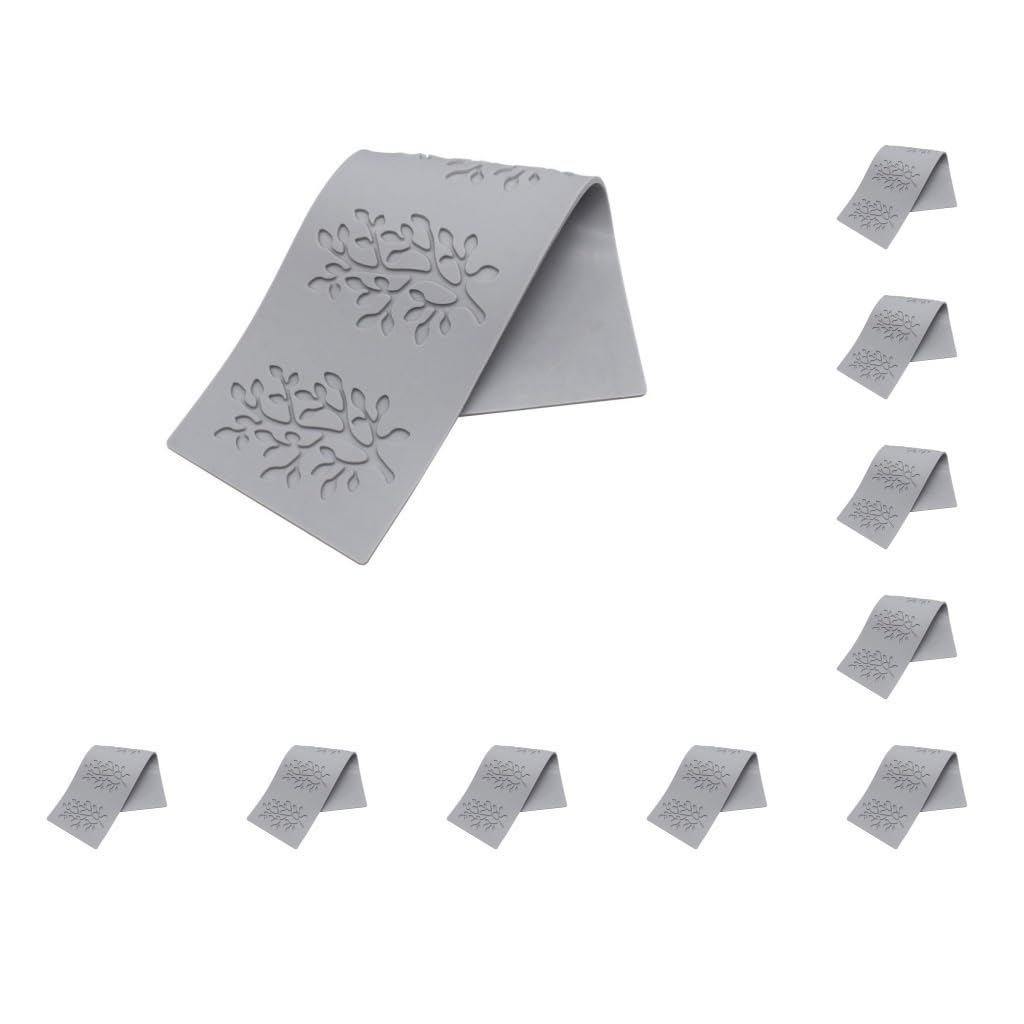 10 Set Sugarcraft Blatt Form Fondant Form Kuchen Süßigkeiten Dekorieren Werkzeug Cupcake Schokolade Formen Dekoration Werkzeuge Zuhause Grau Stil 1