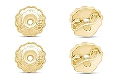 10K Yellow Gold - Two Pair Set