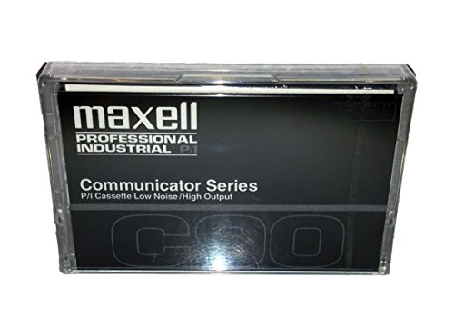 Maxell Professional Industrial Communicator Series C90 Audio Cassette Tapes - 5 Pack #TOP1
