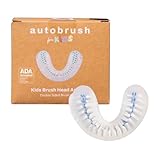 autobrush Double Sided Kids U Shaped Nylon Brush Head Replacements, ADA Accepted, Ages 9-12, Pack of 1