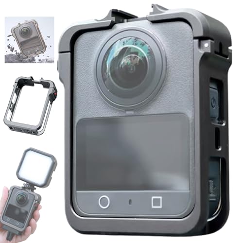 Honlyn ���^���g���P�[�W DJI Osmo 360�p �J�������g���R�[���h�V���[�}�E���g ���@�\�t���[�� �f��B�e�p VLOG�r�f�I�p