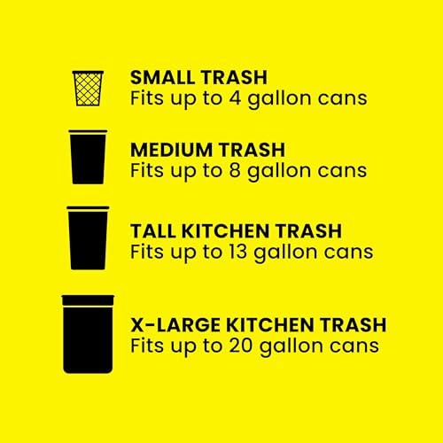 Glad ForceFlex MaxStrength Trash Bags, 13 Gal, Beachside Breeze, 34 Ct (Package May Vary) by Glad - Image 5