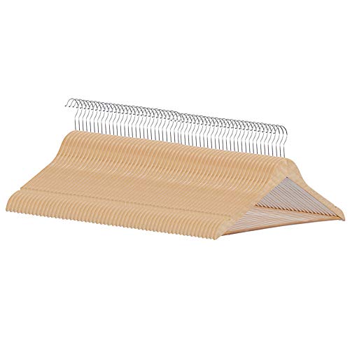 Perchas Ropa Madera 50 Marca COM-FORT HOUSE