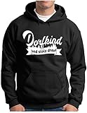 angesagter Hoodie für Club, Party, Disco, Urlaub, Chillen oder einfach im Alltag in Premium Qualität in den Größen S - 4XL.