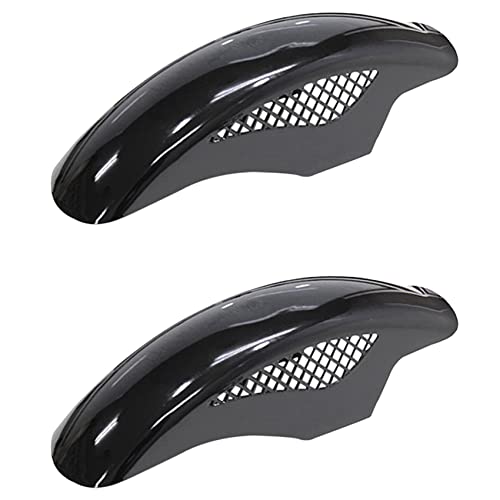 Couvertures d'aile pour motos CBX400F Z400FX protection parterre noir