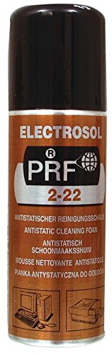 Preisvergleich Produktbild Antistatiksprays TV-Bildschirm / Monitor / Video-Set 220 ml, ELECTROSOL Antistatischer Reinigungsschaum, (973977013318)
