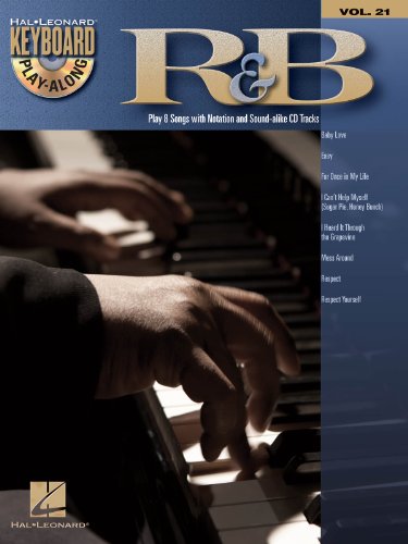 R&B: Keyboard Play-Along Volume 21