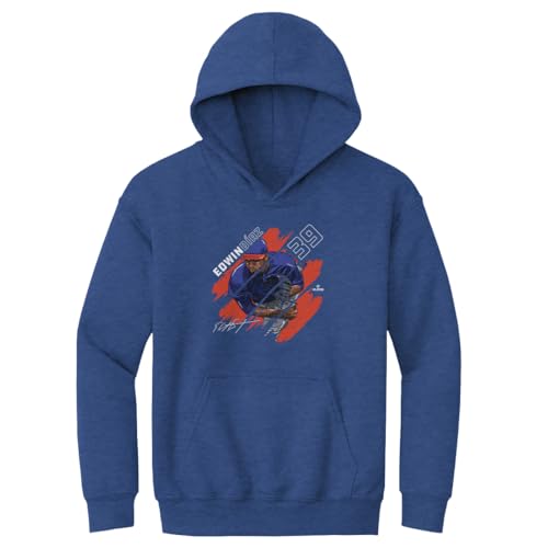 500 LEVEL Edwin Diaz Kids Hoodie - Edwin Diaz New York Stripes