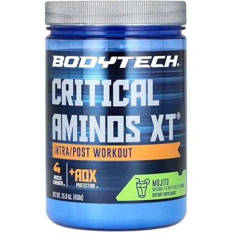 Critical Aminos XT a" Intra/Post Workout Powder a" Mojito (15.9 oz./45 Servings) Cover