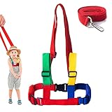 arnes infantil Ocasión: cuando necesitas sacar a tu hijo, con este arnés de seguridad para niños, puedes evitar perfectamente perder a tu hijo en lugares públicos, especialmente en calles abarrotadas, supermercados, estaciones, aeropuertos, parques de atracciones, metro, etc.
