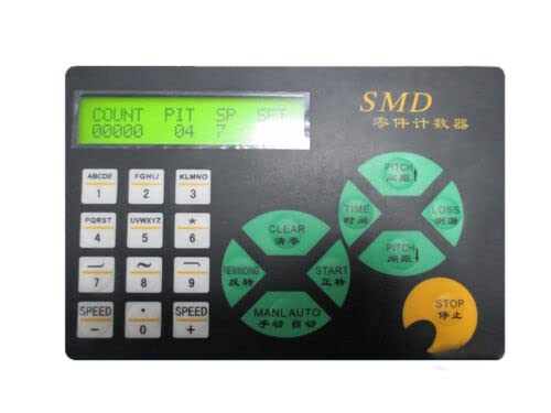 YH-890 Automatic SMD Parts Counter Components Counting Machine 110V 220V