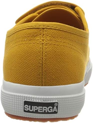 Superga Men's 2750-cot3strapu Gymnastics Shoes, Yellow Yellow Golden W8u, 12.5 Women/11 Men | Image 2