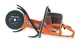 Husqvarna 9' Cut-n-Break Power Cutter/Saw, 16' Cut Depth, Wet, 5.0hp 2-Cycle