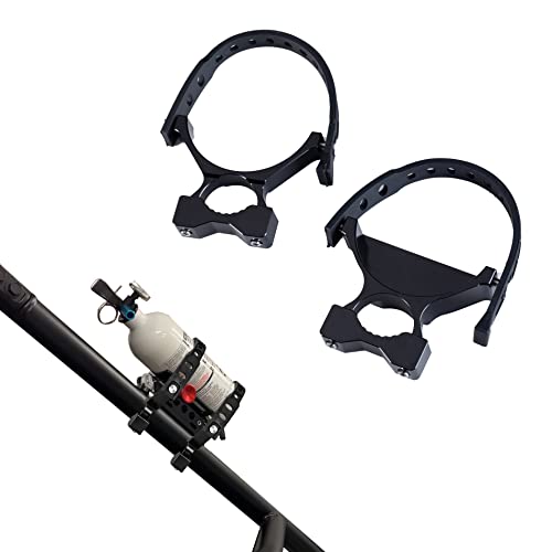 Xintre UTV Fire Extinguisher Mount Kit, Roll Bar Quick Release Fire Extinguisher Holder Compatible with Can Am Maverick X3 Polaris RZR Kawasaki Teryx, Universal fits 1.5