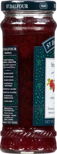 Geleia De Framboesa e Morango Saint Dalfour Vidro 284g