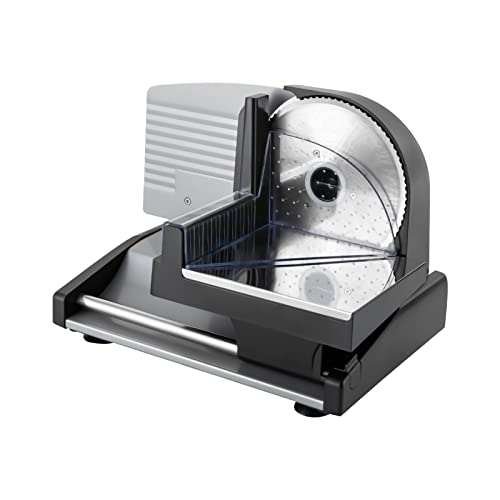 Electric Slicer 200W Food Grade Stainless Steel Meat Cutter 110V Bread Slicer Fruit Slicer Meat Bread Fruit Cucumber Potato Tool