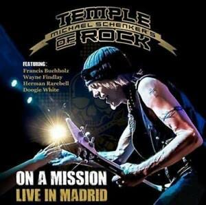 Michael Schenker'S Temple Of Rock - On A Mission - Live In Madrid [2Cd]