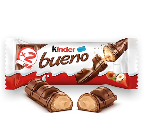 Kinder Bueno 20pk (43g per pack)