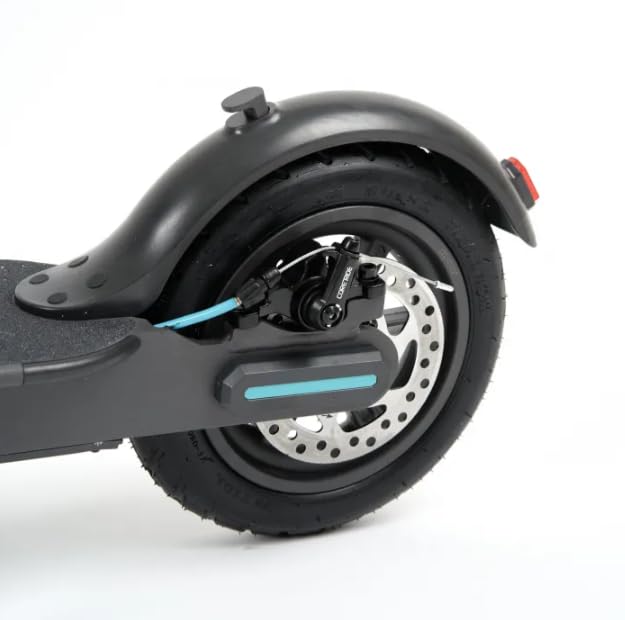 Trottinette Électrique Motus Scooty 8.5 – 25 km/h, 25 km Autonomie, Moteur 350W (700W Max), Roues 8.5", Frein à Disque Arrière, 100 kg Max, Pliable, LCD