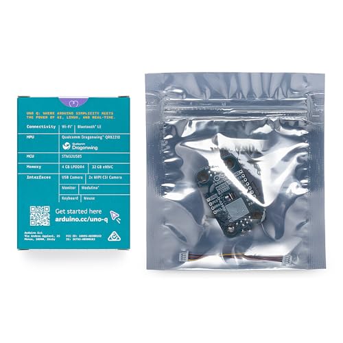 Arduino UNO Q Modulino Vibro bundle de feedback haptique