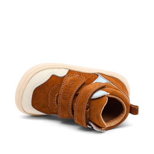 Bisgaard Unisex Kinder Barefoot Becky Sneaker, Cacao, 19 EU Weit – Ansicht 3