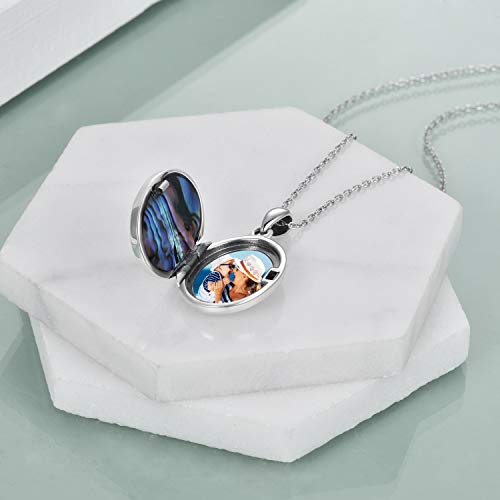 Onefinity Tree Of Life Locket Necklace Sterling Silver Locket Necklace That Holds Pictures Tree Of Life Locket Pendant Mother's Day Gifts For Women Wife Girlfriend #TOP3