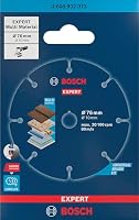 Bosch 1x EXPERT Carbide Multi Wheel Trennscheibe (für Hartholz, Holz mit Nägeln, Ø 76 mm, Professional Zubehör Mini-Winkelschleifer) – Ansicht 2
