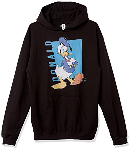 Pull Disney ado garçon XL noir idéal pour le collège et le skate park