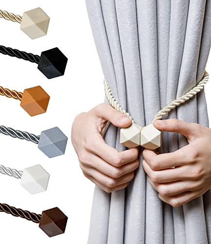 NazTur Magnetic Curtain Tiebacks-...