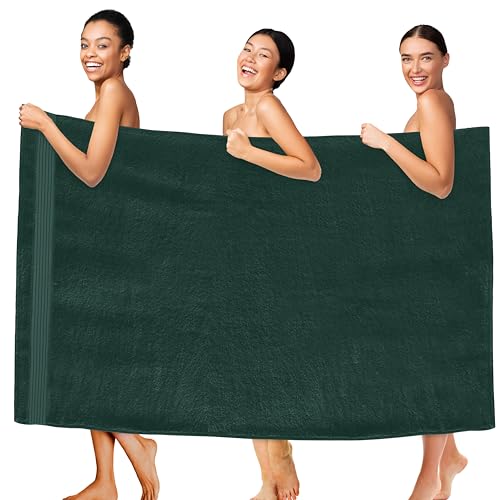 Elegant Comfort Premium Super Soft Highly Absorbent 1 Piece Oversized Bath Sheets - 40