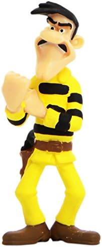Plastoy SAS PLA63113 William Dalton as Prisoner Figure from Lucky Luke