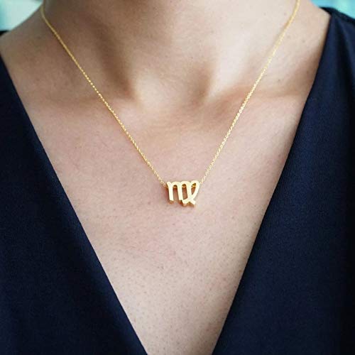Zealmer Cyberny Women 18K Gold Plated Pendant Necklace 18"3