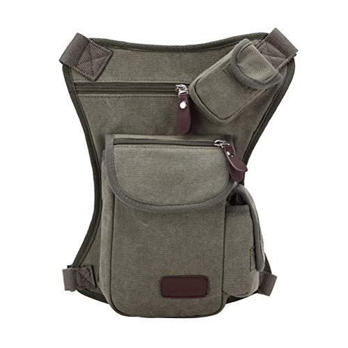 Pochete multifunções para esportes ao ar livre, bolsa de cintura, bolsa para coxas, cinto para dinhe