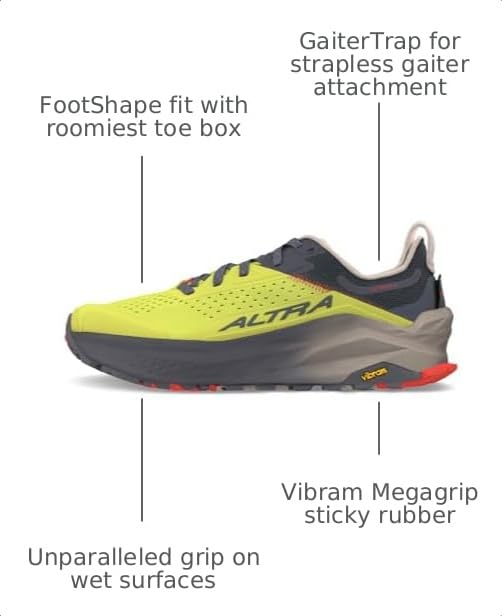 Image of ALTRA Men's Olympus 6 Trail Running Shoe