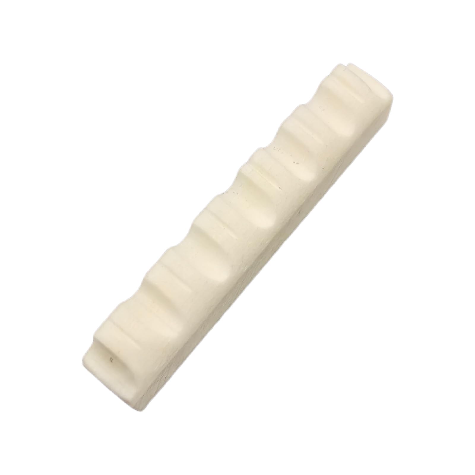Acoustic Guitar Pre Slotted Bone Nut Replacement 6 String Guitar Top Nut Saddles Music Instrument Parts Easy Install