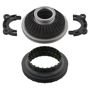 Febi Bilstein Federbeinstützlager 28118 Schwarz, 1 Stück