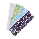 ARTSEWPLY 4 Blätter Teiliges DIY Tagebuch Aufkleber Wolkenmotive Selbstklebende Dekorative Sticker...
