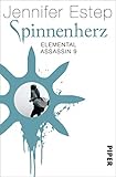  Spinnenherz (Elemental Assassin 9)