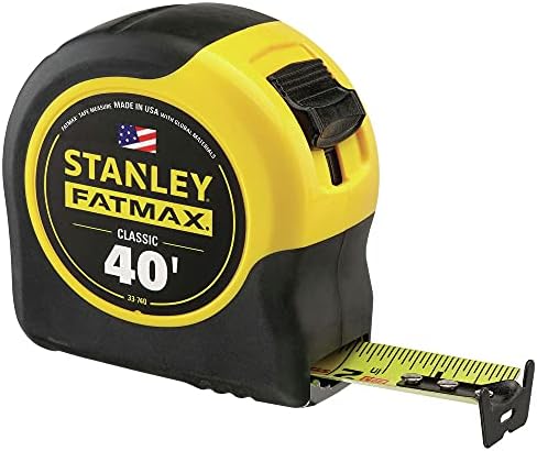 Stanley33-740FatMax Tape Rule-1-1/4"X40' TAPE RULE (並行輸入品)