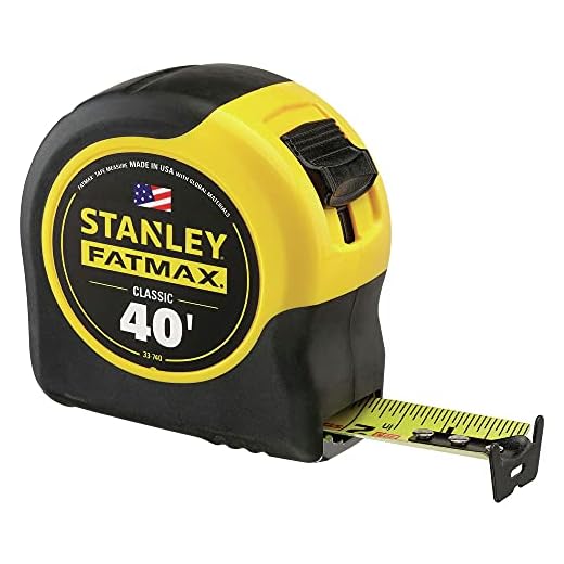 Stanley FATMAX 40' Tape Measure
