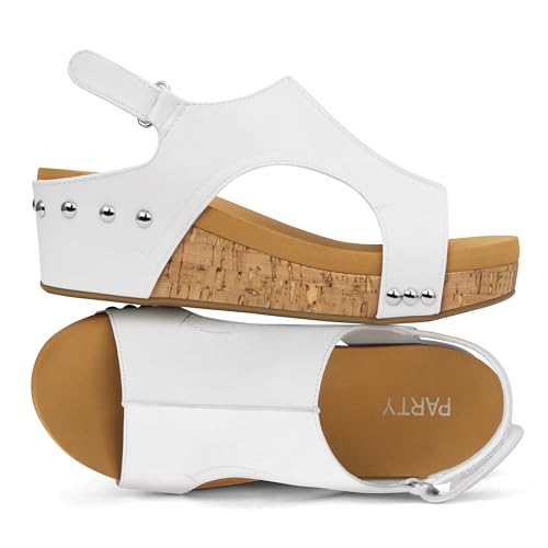 Image of PARTY Women's Wedge Sandals