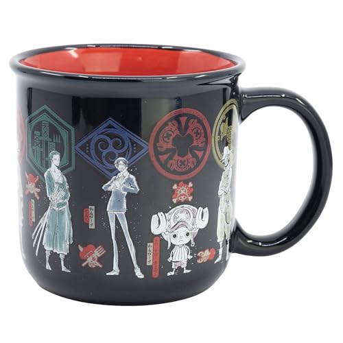 Imagen de Stor TAZA CERAMICA DESAYUNO 400 ML EN CAJA REGALO ONE PIECE