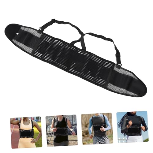 Faja lumbar protectora transpirable para deporte y entrenamiento miniatura 3