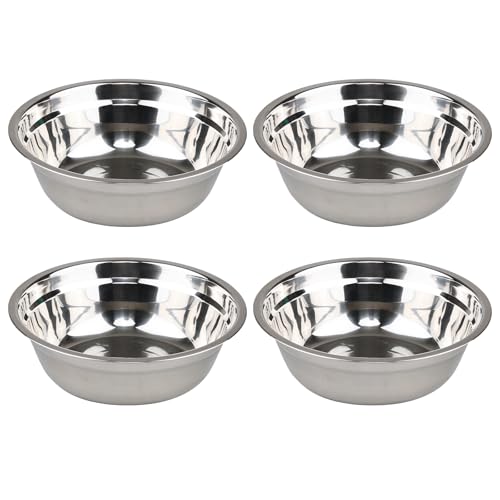 Set de 4 tazones de acero inoxidable miniatura 7