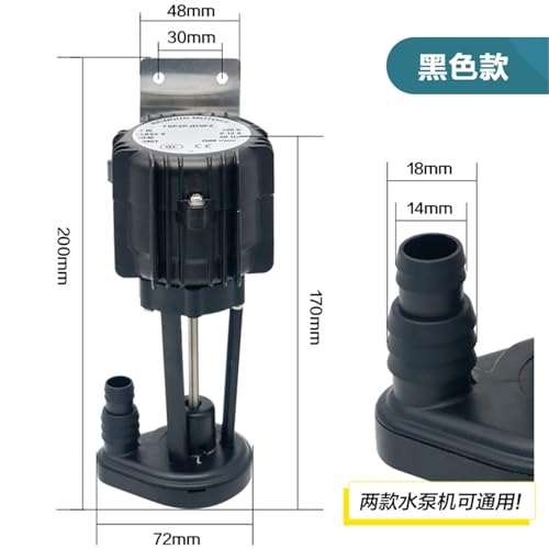 Bomba de agua universal 2W para máquina de hielo miniatura 2